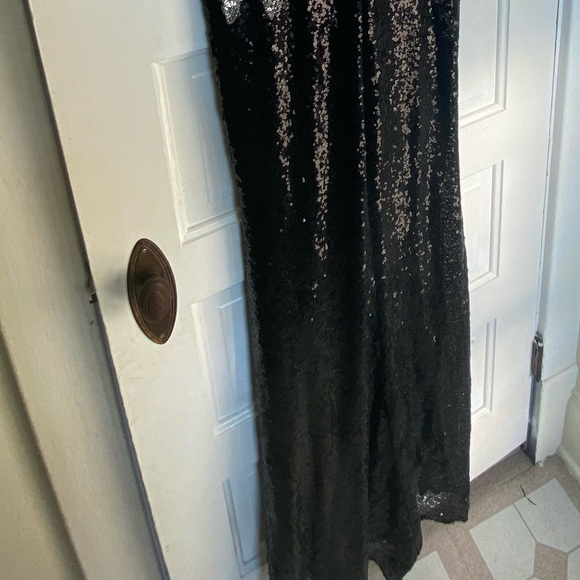 Meier Black sequin Dress - Picture 3 of 3